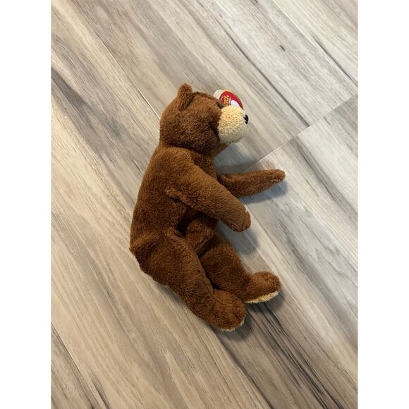 TY Beanie Baby - BIXBY the Bear (8 inch) - NWT Stuffed Animal Toy - Picture 5 of 6